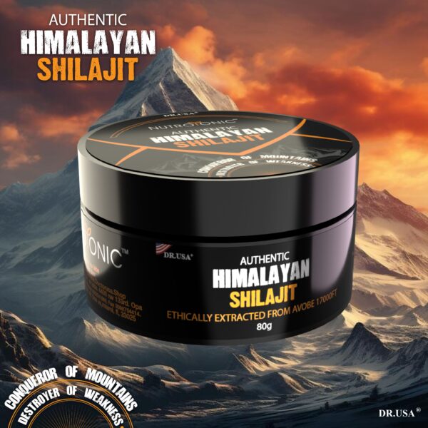 SHILAJIT - ORIGINAL 100% PURA Testosterona Potencial