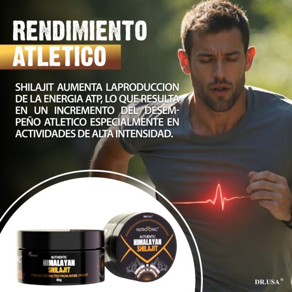 SHILAJIT - ORIGINAL 100% PURA Testosterona Potencial - Imagen 7