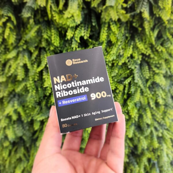 NICOTINAMIDA + RESVERATROL + NAD NICOTIN - Imagen 4