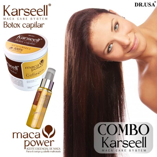 KARSEELL BOTOX + ACEITE ARGAN KARSEELL - Imagen 5