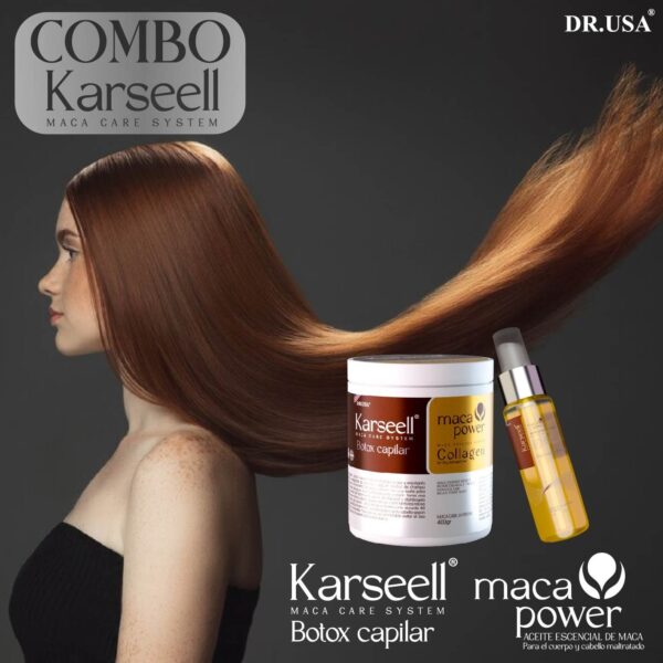 KARSEELL BOTOX + ACEITE ARGAN KARSEELL - Imagen 4