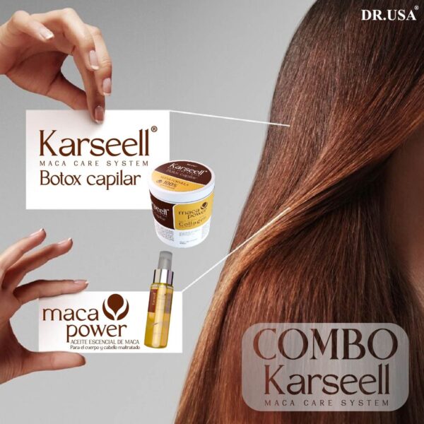 KARSEELL BOTOX + ACEITE ARGAN KARSEELL - Imagen 3