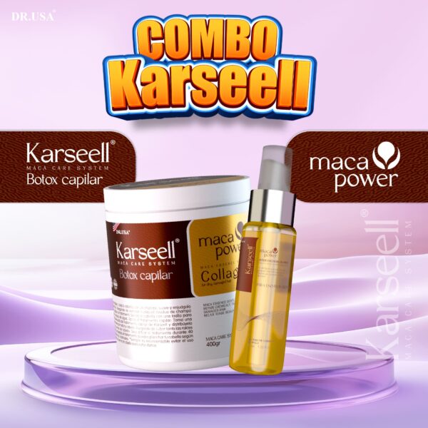 KARSEELL BOTOX + ACEITE ARGAN KARSEELL - Imagen 2