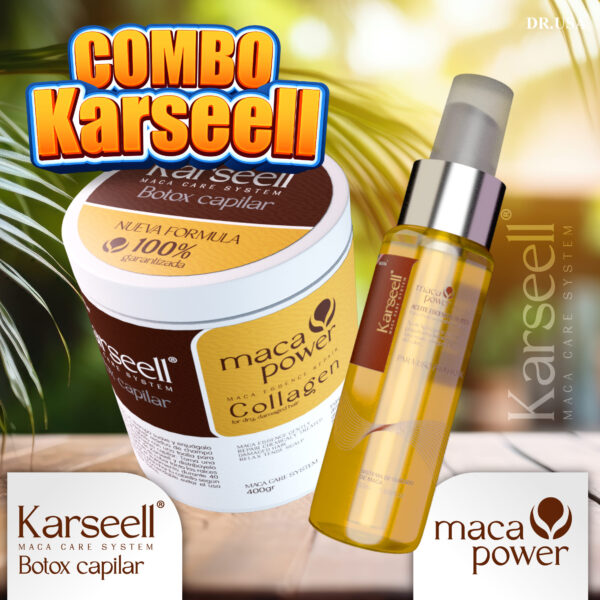 KARSEELL BOTOX + ACEITE ARGAN KARSEELL