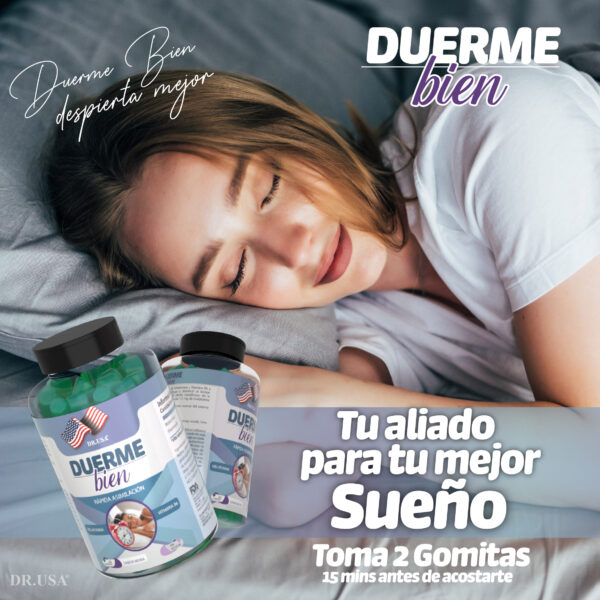 DUERME BIEN Melatonina - Imagen 5