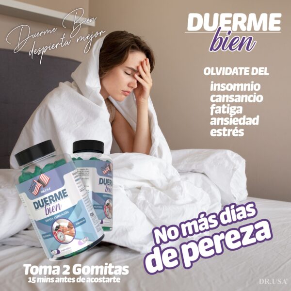 DUERME BIEN Melatonina - Imagen 3