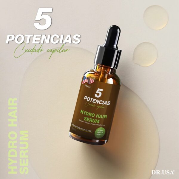 HYDRO HAIR SERUM 5 POTENCIAS - Imagen 3