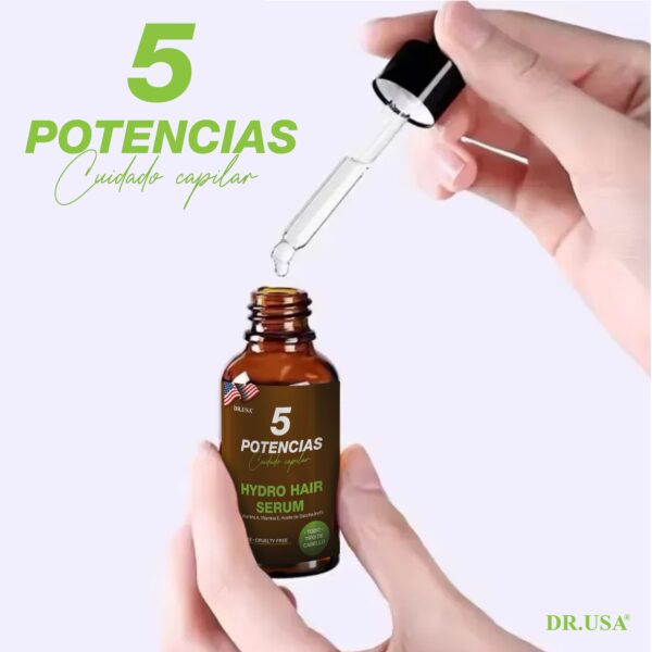 HYDRO HAIR SERUM 5 POTENCIAS - Imagen 2