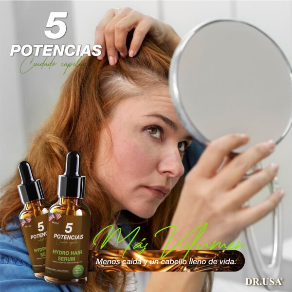 HYDRO HAIR SERUM 5 POTENCIAS - Imagen 8