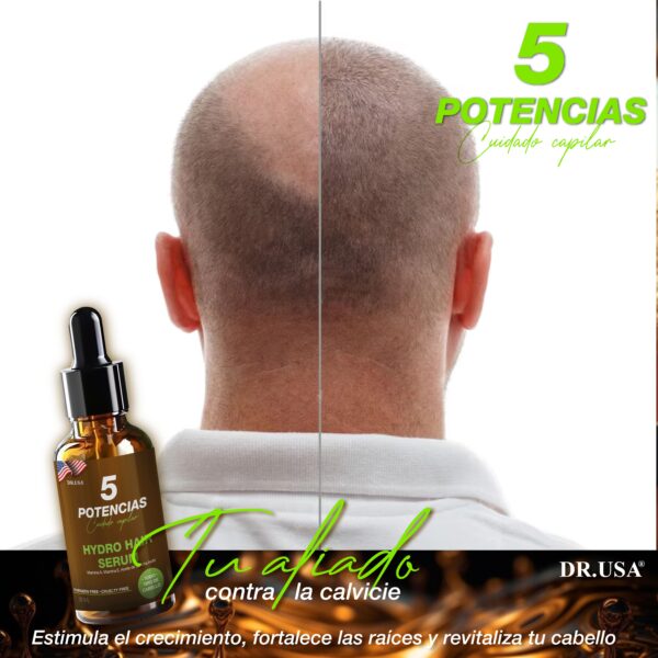 HYDRO HAIR SERUM 5 POTENCIAS - Imagen 7