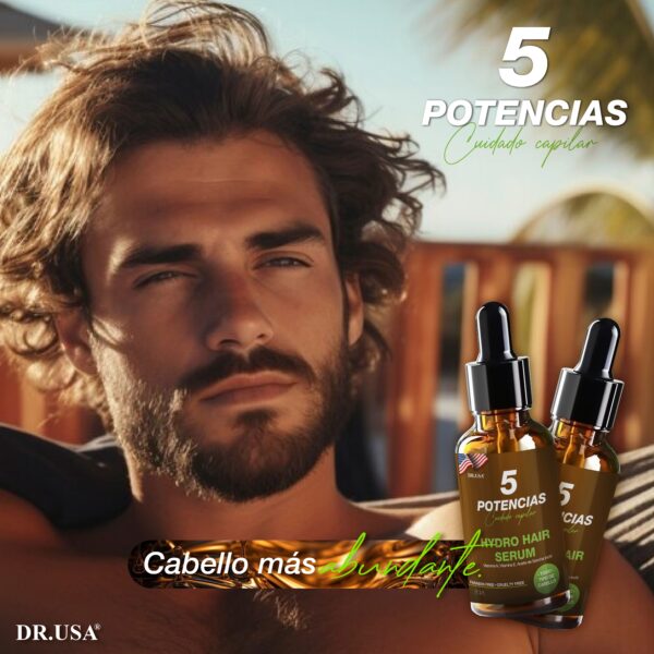 HYDRO HAIR SERUM 5 POTENCIAS - Imagen 6