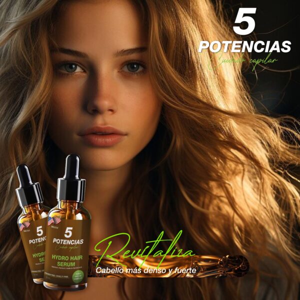 HYDRO HAIR SERUM 5 POTENCIAS - Imagen 4